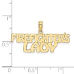 10k FIREFIGHTER'S LADY Charm - Image 3