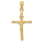 10k Crucifix Pendant