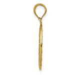 10k Miraculous Medal Pendant - Image 2