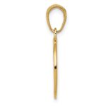 10k Saint Joseph Medal Charm - Image 2