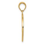 10k Saint Joseph Medal Pendant - Image 2