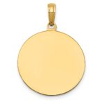 10k Saint Joseph Medal Pendant - Image 4
