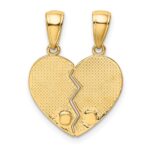 10k Big Sister/Little Sister Break-apart Charm - Image 4