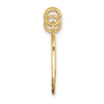 10k 3 piece Break-apart Big Sis, Sis & Lil Sis Charm - Image 2