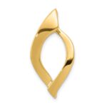 10K Fits up to 8mm Regular, 10mm Fancy Reversible Omega Slide