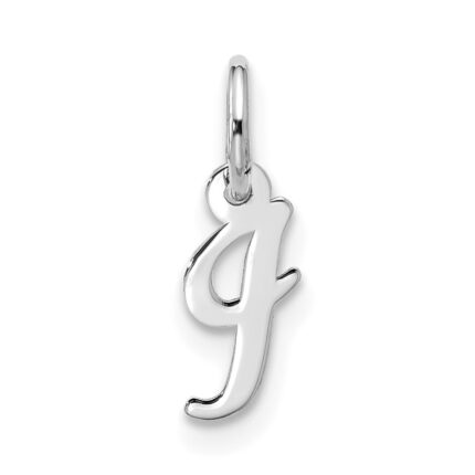 10kw Small Script Initial I Charm