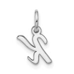10kw Small Script Initial K Charm - Image 3