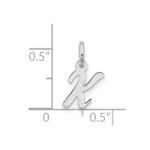 10kw Small Script Initial K Charm - Image 4