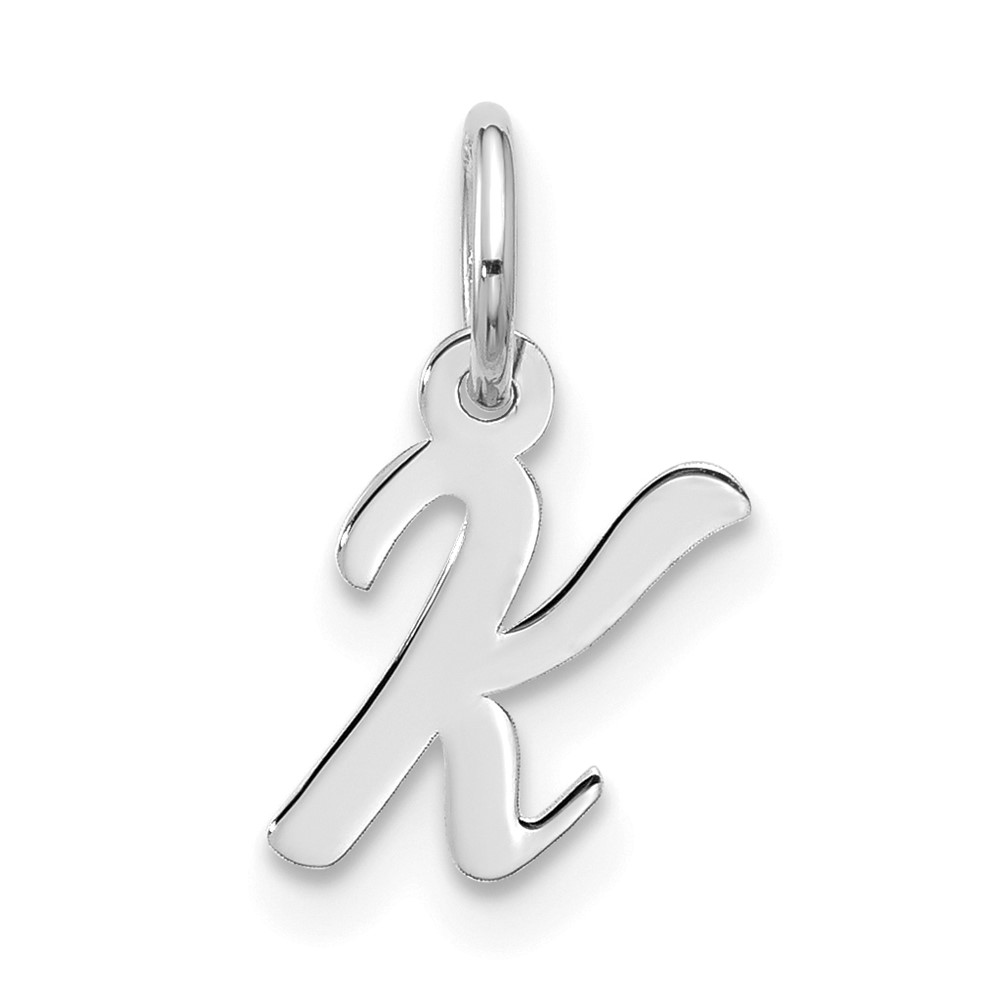 10WC1556K.jpg 10kw Small Script Initial K Charm - Image 1