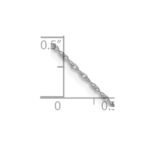 10k WG .8mm Lite-Baby Rope Chain - Image 5