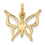 10k Butterfly Charm - Image 4
