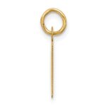 10k Large Slanted Block Initial D Charm - Image 2