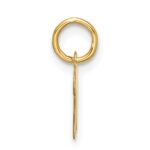 10k Small Script Initial M Charm - Image 2