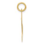 10k Large Fancy Script Letter L Initial Charm - Image 2