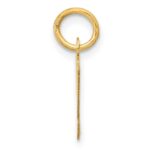 10k Small Script Initial M Charm - Image 2