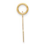 10k Small Block Initial L Charm - Image 2