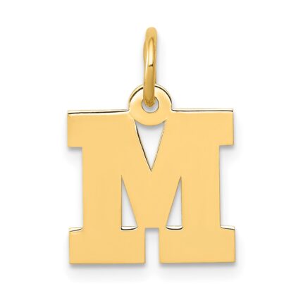 10k Small Block Initial M Charm
