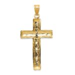 10k Crucifix Charm - Image 4