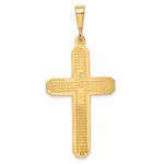 10k Cross Pendant - Image 4