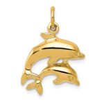 10k Dolphin Charm