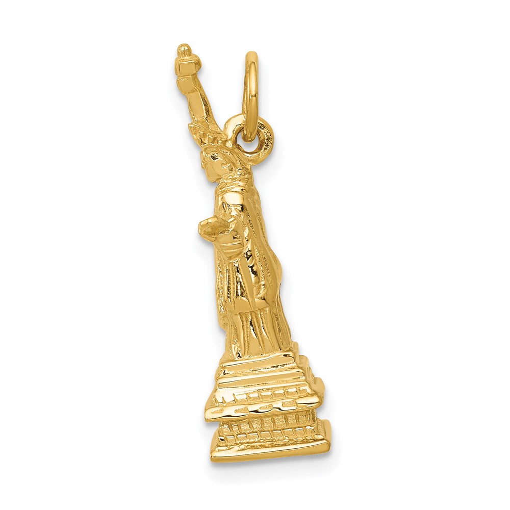 A0253.jpg 14k 3-D Statue Of Liberty Charm - Image 1