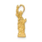 14k  3-D Statue Of Liberty Charm