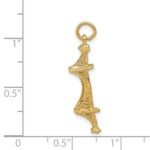 14k 3-D GOLDEN GATE Bridge Charm - Image 4