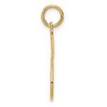 14k Racquet Charm - Image 2