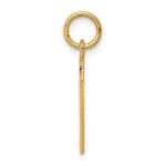 14k Enameled Blackjack Playing Cards Charm - Image 2