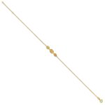 14K Fancy Mariner Link Plus Extender - Total Anklet - Image 2