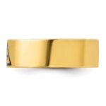 IBGoodman 10k Men's Polished with Black Enamel 14th Degree Grand Elect Masonic Ring - Image 3