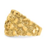 14k IBGoodman Men's Nugget Ring - Image 3