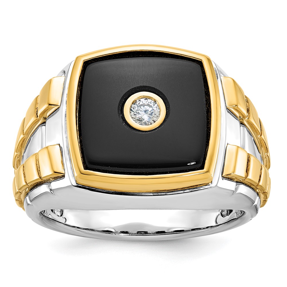 B52075-0WYOX_A.jpg 10k Two-Tone Fancy Ring Mounting - Image 1