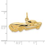 14k Sports Car Charm - Image 4