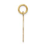 14k Polished CONFIRMATION with Dove Round Charm - Image 2