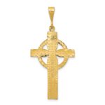 14k Celtic Cross Pendant - Image 4