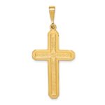 14k Celtic Knot Cross Pendant
