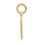 14k DADDYS LITTLE GIRL Heart Charm - Image 2