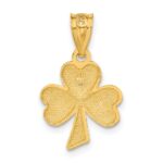14k Shamrock Charm - Image 3