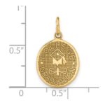 14k COLLEGE GRADUATION Charm - Image 4
