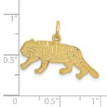 14k Tiger Charm - Image 4