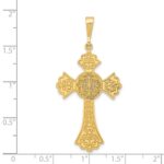 14k Celtic Cross Pendant - Image 4