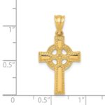 14k Celtic Cross Pendant - Image 4