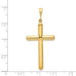 14k Cross Pendant - Image 4