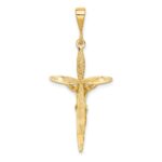 14k Passion Crucifix Pendant - Image 4