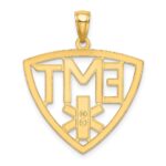 14k EMT Emergency Medical Technician Charm - Image 4