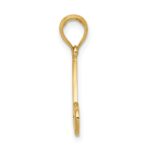 14k Large FIRE DEPT Firefighter Helmet Pendant - Image 2