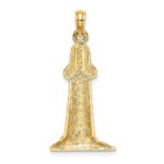 14k Lighthouse Charm - Image 4