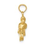 14k Mother Holding Child Pendant - Image 2