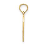 14k 50 in Heart Cut-out Pendant - Image 2